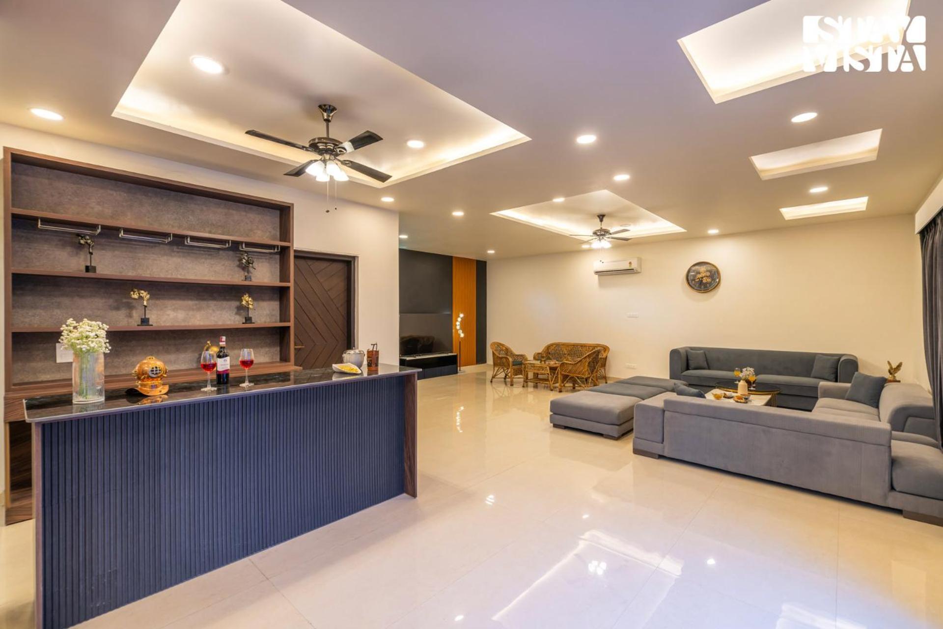 Stayvista At Wandering Vines Indoor Pool 4Bhk Luxury Villa In Delhi Sohna Eksteriør bilde